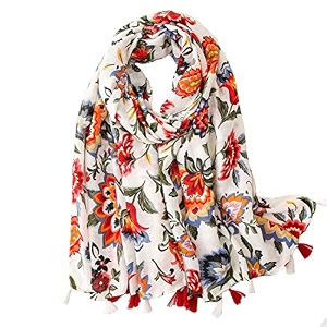 fairygate women39s high quality scarf for girls neckerchief wrap scarf soft tube scarf