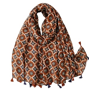 fairygate women39s high quality scarf for girls neckerchief wrap scarf soft tube scarf