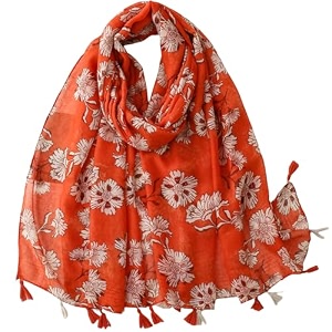 fairygate women39s high quality scarf for girls neckerchief wrap scarf soft tube scarf