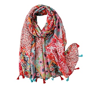 fairygate women39s high quality scarf for girls neckerchief wrap scarf soft tube scarf