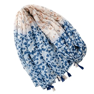 fairygate women39s high quality scarf for girls neckerchief wrap scarf soft tube scarf