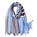 FAIRYGATE Women's High Quality Scarf for Girls Neckerchief Wrap Scarf Soft Tube Scarf