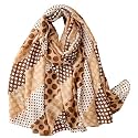 FAIRYGATE Women's High Quality Scarf for Girls Neckerchief Wrap Scarf Soft Tube Scarf