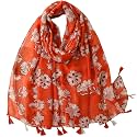 FAIRYGATE Women's High Quality Scarf for Girls Neckerchief Wrap Scarf Soft Tube Scarf