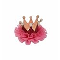 Fairytale Fashion Cute Girl Crown Princess Hairpin With Lace Pearl Shiny Star Headband Hair Accessories