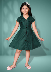 fairyteller girls midiknee length casual dress