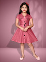 FairyTeller Girls Midi/Knee Length Casual Dress