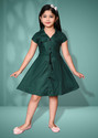 FairyTeller Girls Midi/Knee Length Casual Dress
