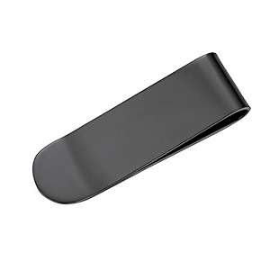 faithheart men wallet money clip customize available best gift for father send gift box stainless steelgold plated men minimalist wallet charms money card holder