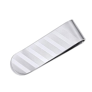 faithheart men wallet money clip customize available best gift for father send gift box stainless steelgold plated men minimalist wallet charms money card holder