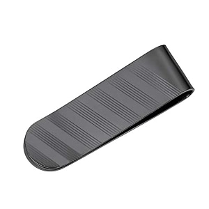faithheart men wallet money clip customize available best gift for father send gift box stainless steelgold plated men minimalist wallet charms money card holder