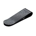 FaithHeart Men Wallet Money Clip, Customize Available Best Gift for Father (Send Gift Box), Stainless Steel/Gold Plated Men Minimalist Wallet Charms Money Card Holder