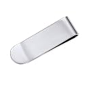 FaithHeart Men Wallet Money Clip, Customize Available Best Gift for Father (Send Gift Box), Stainless Steel/Gold Plated Men Minimalist Wallet Charms Money Card Holder