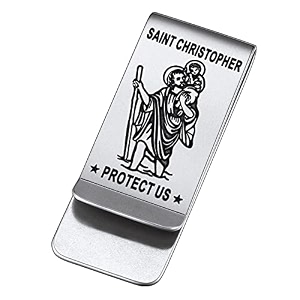 faithheart money clip for men norse viking card clips stainless steel minimalist wallet card holder personalized customized jewelry