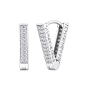 FaithHeart Norse Viking Rune Huggie Hoop Earrings for Men Black/Gold/Silver