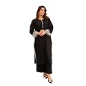 Faiz TEXTLE Women Embroidered Kurta Set Viscose