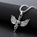 Faizam Collection Silver Stainless Steel Pendant