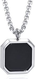 faizam collection trending chokas pendant for men stylish chain for men boys stainless steel locket