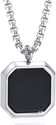 Faizam Collection Trending chokas Pendant For Men Stylish Chain For Men Boys Stainless Steel Locket