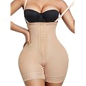Fajas Colombianas Moldeadoras Shapewear Tummy Control Post Surgery Compression Butt Lifter for Women Beige