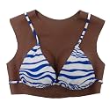 Fake Breast Round Silicone Breasts Forms Silicone Breastplate C-G Cup For Crossdresser Drag Queen Cosplay