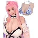 Fake Breast Round Silicone Breasts Forms Silicone Breastplate C-G Cup For Crossdresser Drag Queen Cosplay