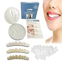 Fake Tooth Repair Kits for Filling The Missing Broken Tooth and Gaps-Moldable Fake Teeth and Thermal Beads Replacement Kits