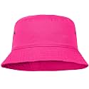 Falari Men Women Unisex Cotton Bucket Hat 100% Cotton Packable for Travel Fishing Hunting Summer Camp