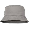 Falari Men Women Unisex Cotton Bucket Hat 100% Cotton Packable for Travel Fishing Hunting Summer Camp