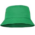 Falari Men Women Unisex Cotton Bucket Hat 100% Cotton Packable for Travel Fishing Hunting Summer Camp