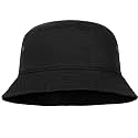 Falari Men Women Unisex Cotton Bucket Hat 100% Cotton Packable for Travel Fishing Hunting Summer Camp