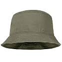 Falari Men Women Unisex Cotton Bucket Hat 100% Cotton Packable for Travel Fishing Hunting Summer Camp