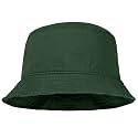 Falari Men Women Unisex Cotton Bucket Hat 100% Cotton Packable for Travel Fishing Hunting Summer Camp