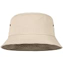 Falari Men Women Unisex Cotton Bucket Hat 100% Cotton Packable for Travel Fishing Hunting Summer Camp
