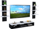 Falasna Engineered Wood Wall Mount TV Entertainment Unit Cabinet Set Top Box Stand Engineered Wood TV Entertainment Unit