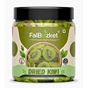 FalBazket Premium Dried Kiwi for eating 500gm | Kiwi Dry Fruits | Delicious and Tasty | Dehydrated Fruits | Naturally Sweet | Ready to Eat Fruit Snack | Ideal for Snacking, Baking & Desserts