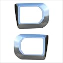 FALCON CAR Rear Eye CAT Cover/Garnish with Premium Chrome Finish for TATA Punch