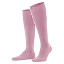 FALKE Men's Airport Knee-High Socks, Breathable, Merino Wool Cotton, Light Formal Socks, Work or Leisure Clothing, 1 Pair