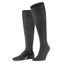 FALKE Men's Airport Knee-High Socks, Breathable, Merino Wool Cotton, Light Formal Socks, Work or Leisure Clothing, 1 Pair