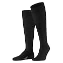 FALKE Men's Airport Knee-High Socks, Breathable, Merino Wool Cotton, Light Formal Socks, Work or Leisure Clothing, 1 Pair