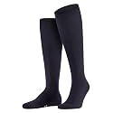 FALKE Men's Airport Knee-High Socks, Breathable, Merino Wool Cotton, Light Formal Socks, Work or Leisure Clothing, 1 Pair