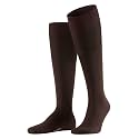 FALKE Men's Airport Knee-High Socks, Breathable, Merino Wool Cotton, Light Formal Socks, Work or Leisure Clothing, 1 Pair