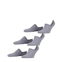 FALKE mens Cool Kick Invisible Multipack U in Morbidi Traspiranti Asciugatura Rapida Invisibili Tinta Unita