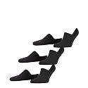 FALKE mens Cool Kick Invisible Multipack U in Morbidi Traspiranti Asciugatura Rapida Invisibili Tinta Unita