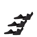 FALKE mens Cool Kick Invisible Multipack U in Morbidi Traspiranti Asciugatura Rapida Invisibili Tinta Unita