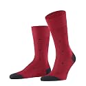 FALKE Men's Dot Socks, Breathable, Crew, Casual or Dress, Polka Dots, 1 Pair