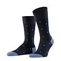 FALKE Men's Dot Socks, Breathable, Crew, Casual or Dress, Polka Dots, 1 Pair