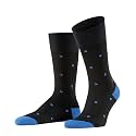 FALKE Men's Dot Socks, Breathable, Crew, Casual or Dress, Polka Dots, 1 Pair