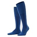 FALKE Men's Airport Knee-High Socks, Breathable, Merino Wool Cotton, Light Formal Socks, Work or Leisure Clothing, 1 Pair