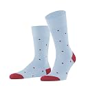 FALKE Men's Dot Socks, Breathable, Crew, Casual or Dress, Polka Dots, 1 Pair
